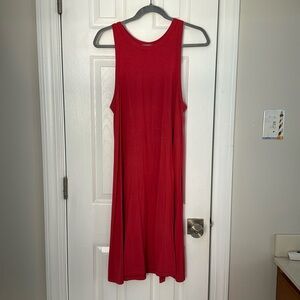 Red dress size medium EUC